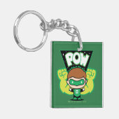 Chibi Green Lantern Forming Giant Fists Sleutelhanger (Voorkant Links)