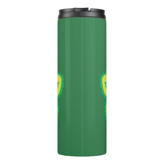 Chibi Green Lantern Forming Giant Fists Thermosbeker (Achterkant)