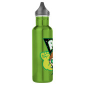 Chibi Green Lantern Forming Giant Fists Waterfles (Links)