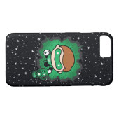 Chibi Green Lantern vliegt door de ruimte Case-Mate iPhone Case (Achterkant (Horizontaal))