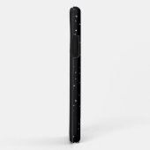 Chibi Green Lantern vliegt door de ruimte Case-Mate iPhone Case (Achterkant/rechts)