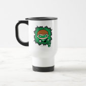 Chibi Green Lantern vliegt door de ruimte Reisbeker (Links)