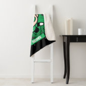 Chibi Green Lantern vliegt door de ruimte Sherpa Deken (In situ)