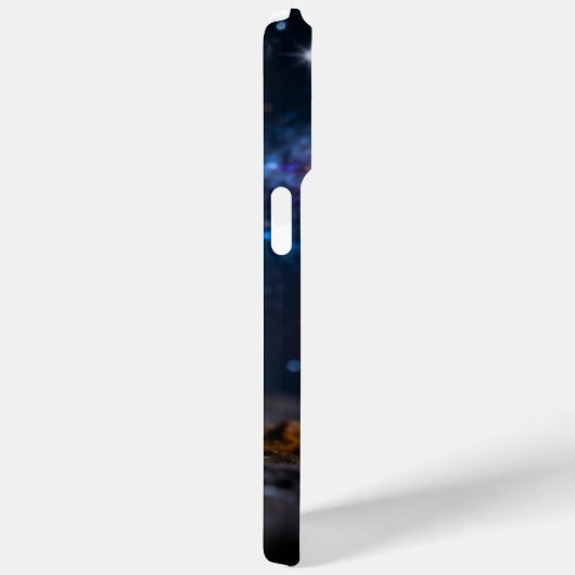 chibi grim reaper sitting on a crescent moon Case-Mate iPhone case (Achterkant / Rechts)