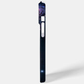 chibi grim reaper sitting on a crescent moon Case-Mate iPhone case (Achterkant / Links)