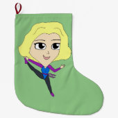 chibi grote kerstsok (Voorkant)