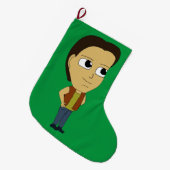 chibi grote kerstsok (Voorkant (Hangend))