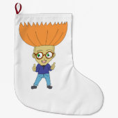 chibi grote kerstsok (Voorkant)