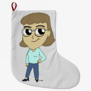 chibi grote kerstsok