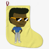 chibi grote kerstsok (Voorkant)