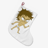 chibi grote kerstsok (Voorkant (Hangend))