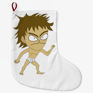 chibi grote kerstsok