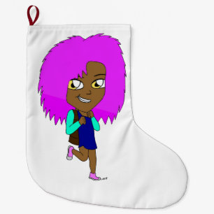 chibi grote kerstsok