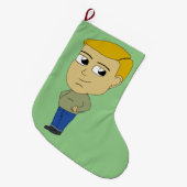 chibi grote kerstsok (Voorkant (Hangend))