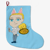 chibi grote kerstsok (Voorkant)