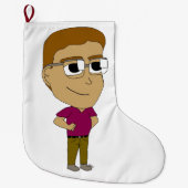 chibi grote kerstsok (Voorkant)