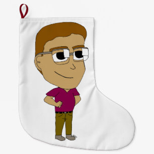 chibi grote kerstsok