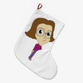 chibi grote kerstsok (Voorkant (Hangend))