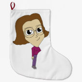 chibi grote kerstsok (Voorkant)