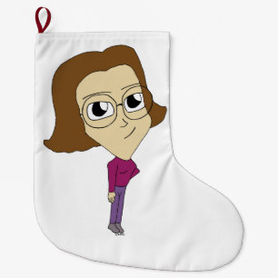 chibi grote kerstsok