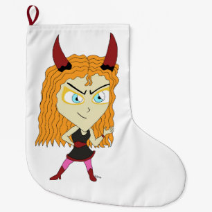 chibi grote kerstsok