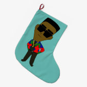 chibi grote kerstsok (Voorkant (Hangend))