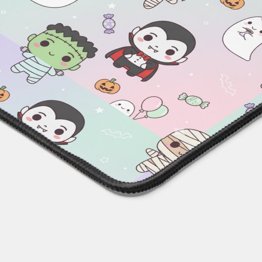 Chibi Halloween Monsters Bureaumat (Hoek)
