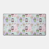 Chibi Halloween Monsters Bureaumat (Voorkant)