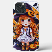 Chibi Halloween stijl Kawaii Halloween geschenken Case-Mate iPhone Case (Achterkant)