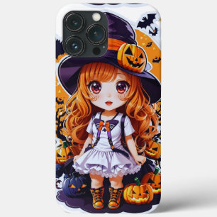 Chibi Halloween stijl Kawaii Halloween geschenken Case-Mate iPhone Case