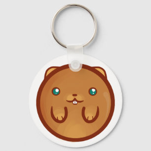 Chibi Hamster Sleutelhanger