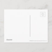 Chibi Harley Quinn en Chibi Catoman met katten Briefkaart (Achterkant)