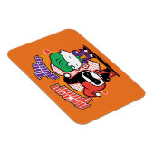 Chibi Harley Quinn en Chibi Joker Hearts Magneet (Rechterzijde)