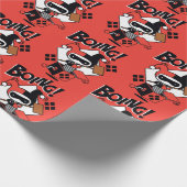 Chibi Harley-Quinn-In-A-Box met Hammer Cadeaupapier (Hoek)