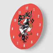 Chibi Harley-Quinn-In-A-Box met Hammer Grote Klok (Hoek)