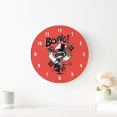 Chibi Harley-Quinn-In-A-Box met Hammer Grote Klok (Huis)