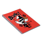 Chibi Harley-Quinn-In-A-Box met Hammer Notitieboek (Rechterzijde)