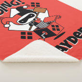 Chibi Harley-Quinn-In-A-Box met Hammer Sherpa Deken (3/4)