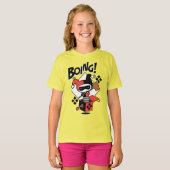Chibi Harley-Quinn-In-A-Box met Hammer T-shirt (Voorkant volledig)