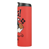 Chibi Harley-Quinn-In-A-Box met Hammer Thermosbeker (Geroteerd rechts)