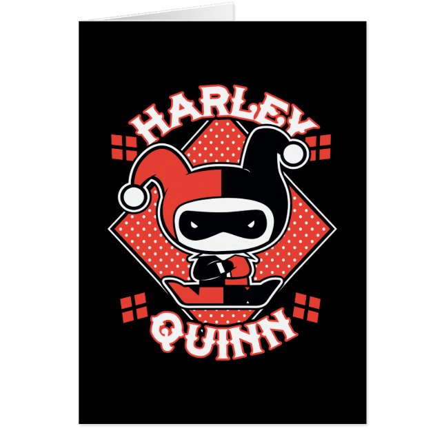 Chibi Harley Quinn Splits (Voorkant)