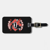 Chibi Harley Quinn Splits Bagagelabel (Voorkant horizontaal)