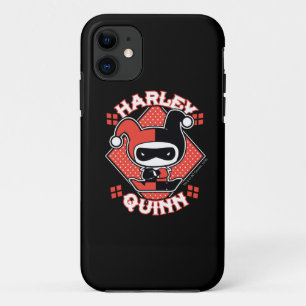 Chibi Harley Quinn Splits iPhone 11 Hoesje