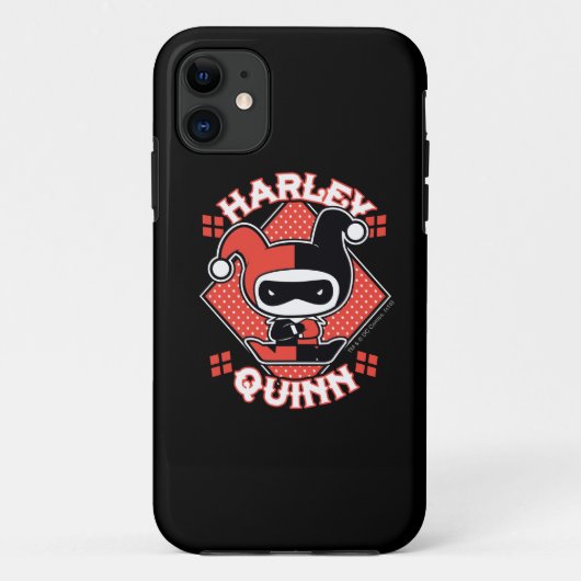 Chibi Harley Quinn Splits Case-Mate iPhone Case (Achterkant)