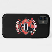 Chibi Harley Quinn Splits Case-Mate iPhone Case (Achterkant (horizontaal))