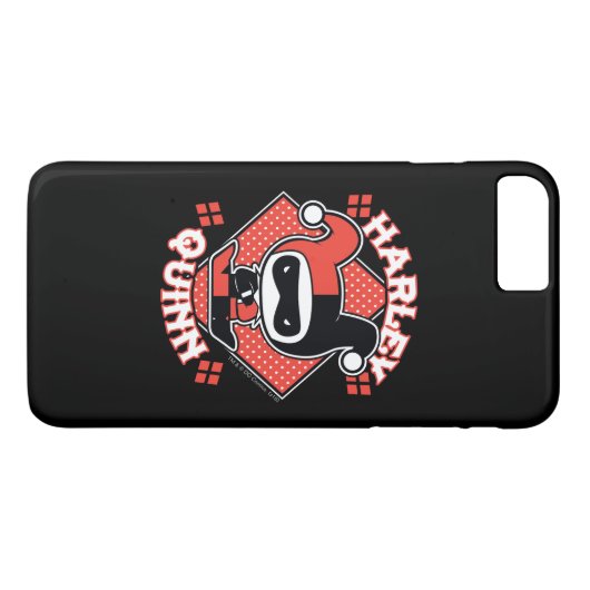 Chibi Harley Quinn Splits Case-Mate iPhone Case (Achterkant (Horizontaal))