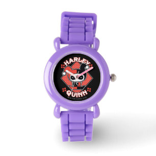Chibi Harley Quinn Splits Horloge