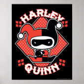 Chibi Harley Quinn Splits Poster (Voorkant)
