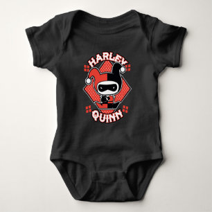 Chibi Harley Quinn Splits Romper