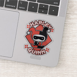 Chibi Harley Quinn Splits Sticker